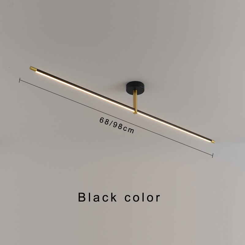 Vexa Lampes de plafond LED modernes pour hall d'entrée et couloir | Petprovac