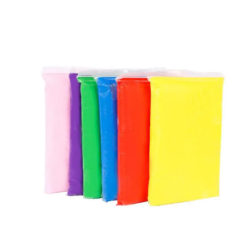 Kids Air Dry Clay Kit With Tools 12, 24, 36 Colors For Creative Play