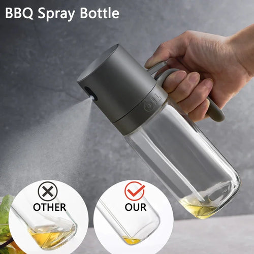 AureaMist 250ml Cam Yağ Püskürtücü Hassas Kokusuz Pişirme Yağı Dağıtımı İçin