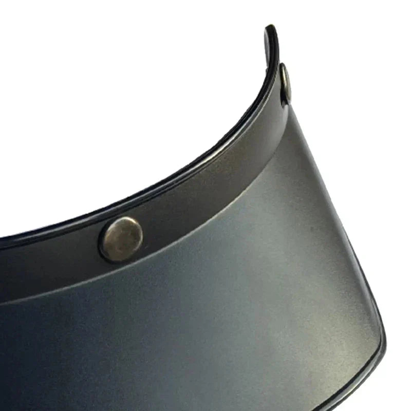 Visière universelle pour casque de moto, protection contre le soleil et les débris pour les motards