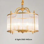 Elowen gull glass lysekrone
