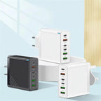 160W USB-C Mehrfachanschluss-Wandladegerät und Powerstation