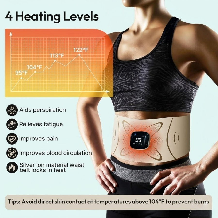 3-In-One Sculptor From Serivena ThermaCore Wearable