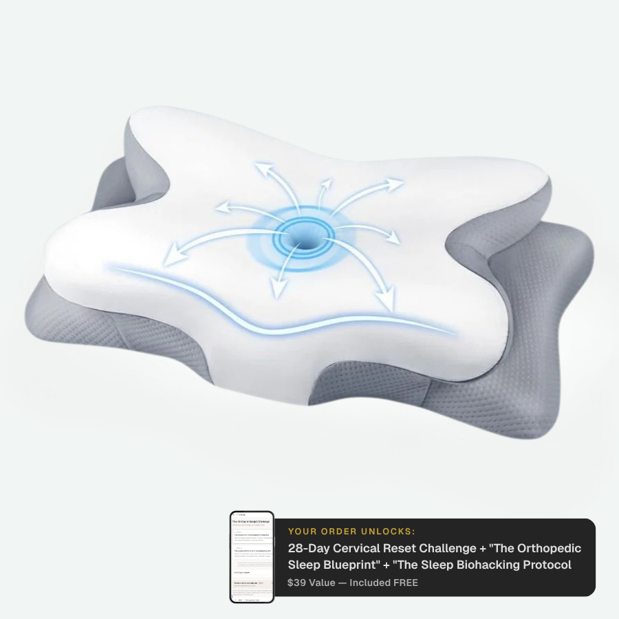 Essenciais de Roupa de Cama Almofada Cloud-Align para Sono Tranquilo