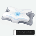 Essenciais de Roupa de Cama Almofada Cloud-Align para Sono Tranquilo