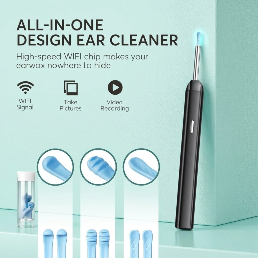 ClearEar Pro Gentle Ear Cleaning Kit For Easy Home Use