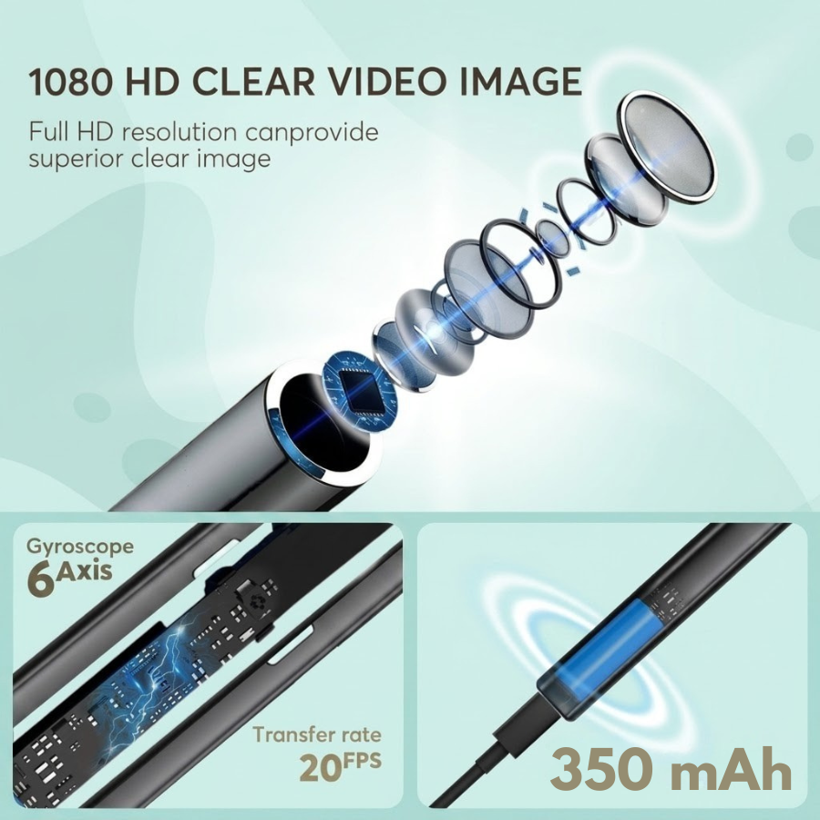 ClearEar Pro Gentle Ear Cleaning Kit For Easy Home Use