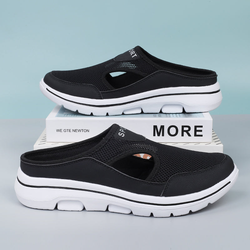 Alvaro's Comfort Slippers For Sore Feet Pain Relief