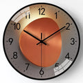 Reloj de Pared Silencioso Avelon en Estilo Clásico para Dormitorio y Oficina