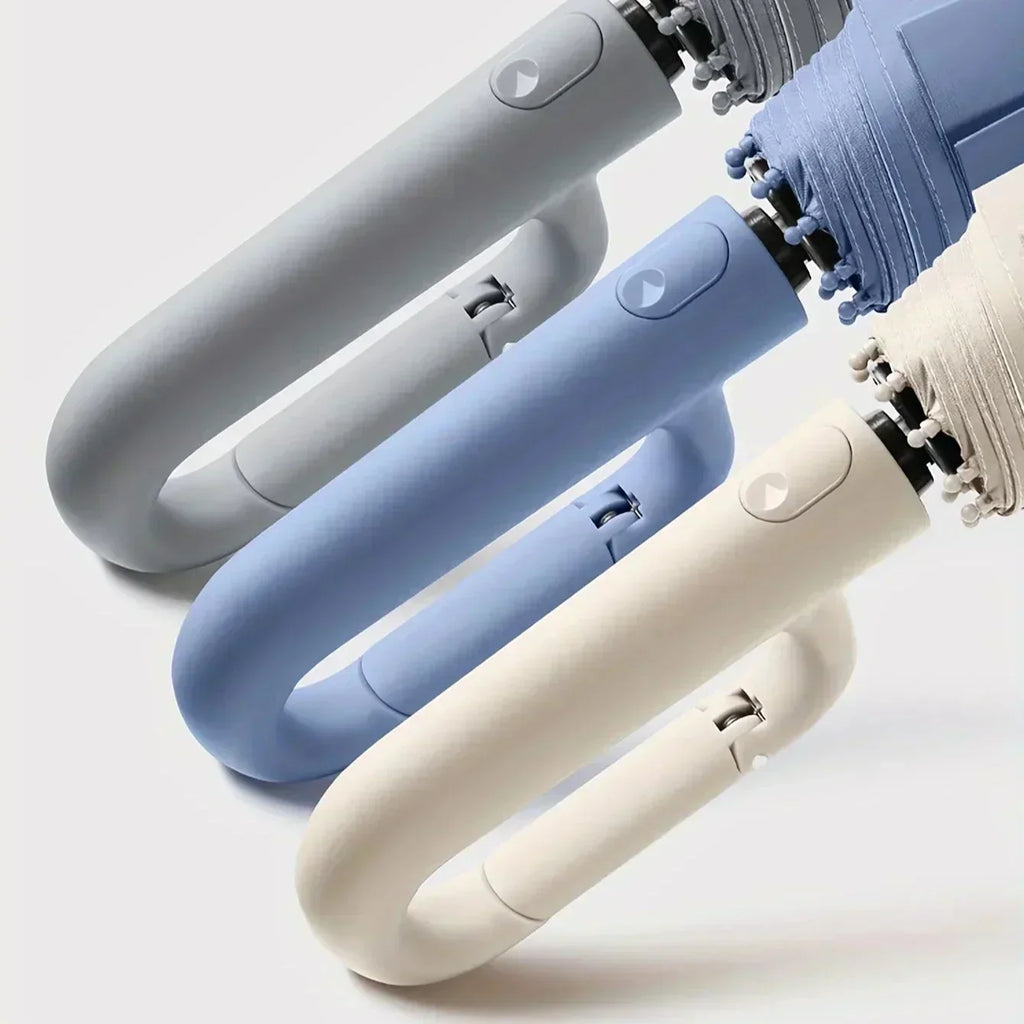 NimbusGuard Kompaktní Deštník s Ochrannou Vrstevnou proti Slunci UPF50+