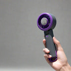 Kipas Penyejuk GlacioPulse Mini 100-Kelajuan Dengan Plat Sejuk