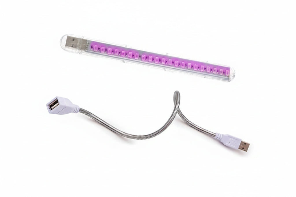 USB LED Powered Grow Light For Indoor Plants And Hydroponics