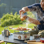 Tragbarer 2800W Gaskocher für Camper und Outdoor-Kochen