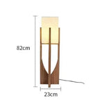 VerdantOak LED Wood Pendant Lights Series Natural Finish