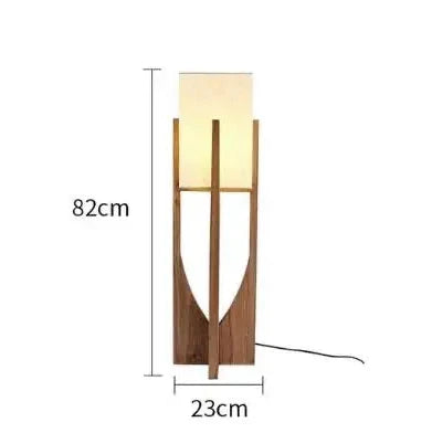 VerdantOak LED Wood Pendant Lights Series Natural Finish