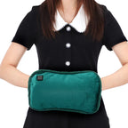 CozyGlow Bærbar Varmeplade til Varme og Komfort