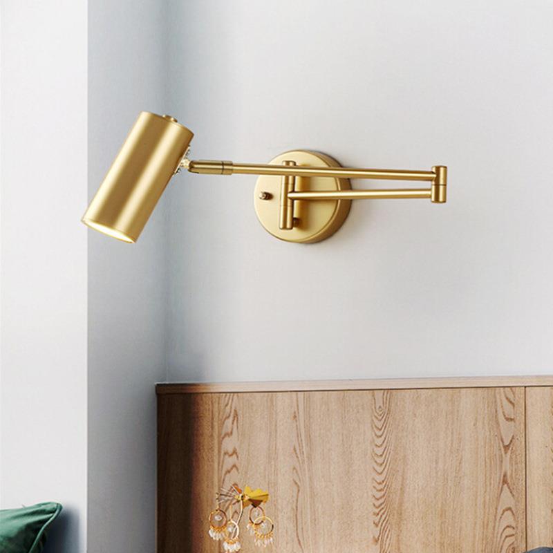 Luz de Pared NovaLume con Sensor Táctil y Brazo Oscilante LED