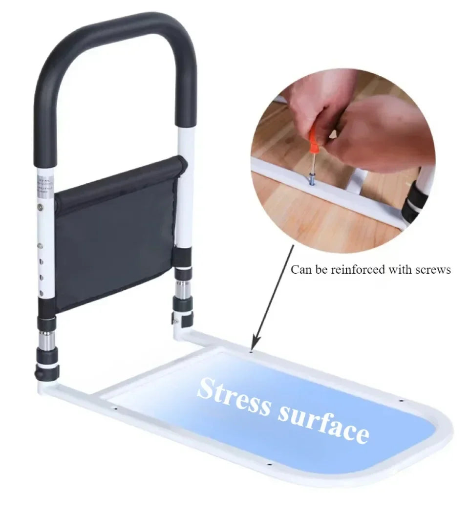 Barreira de Cama SolaceEase para Segurança e Apoio à Mobilidade