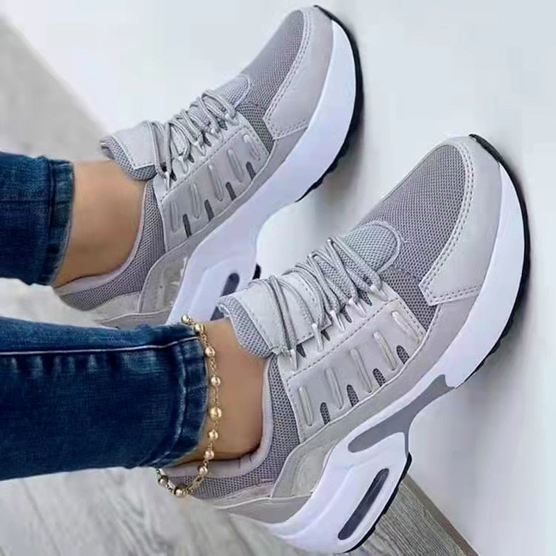 Ténis Air Sole Conforto Diário com Suporte para o Pé