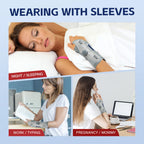 Wrist Support With Adjustable Knob For All Day Comfort
