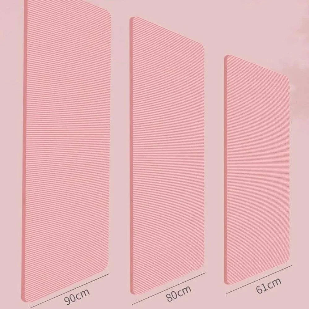 Skridsikker Yogamåtte til Komfort, Stabilitet og Holdbarhed for Alle Niveauer