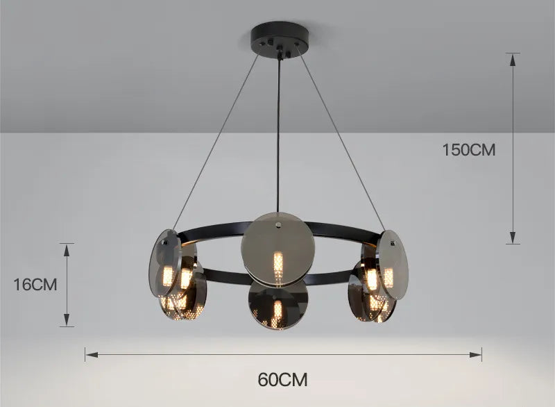 Harlen | Lampada a sospensione