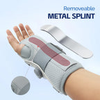 Wrist Support With Adjustable Knob For All Day Comfort