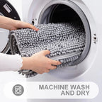 NimbusStep Silná Protiskluzová Savá Koupelnová Rohož Pro Bezpečnost