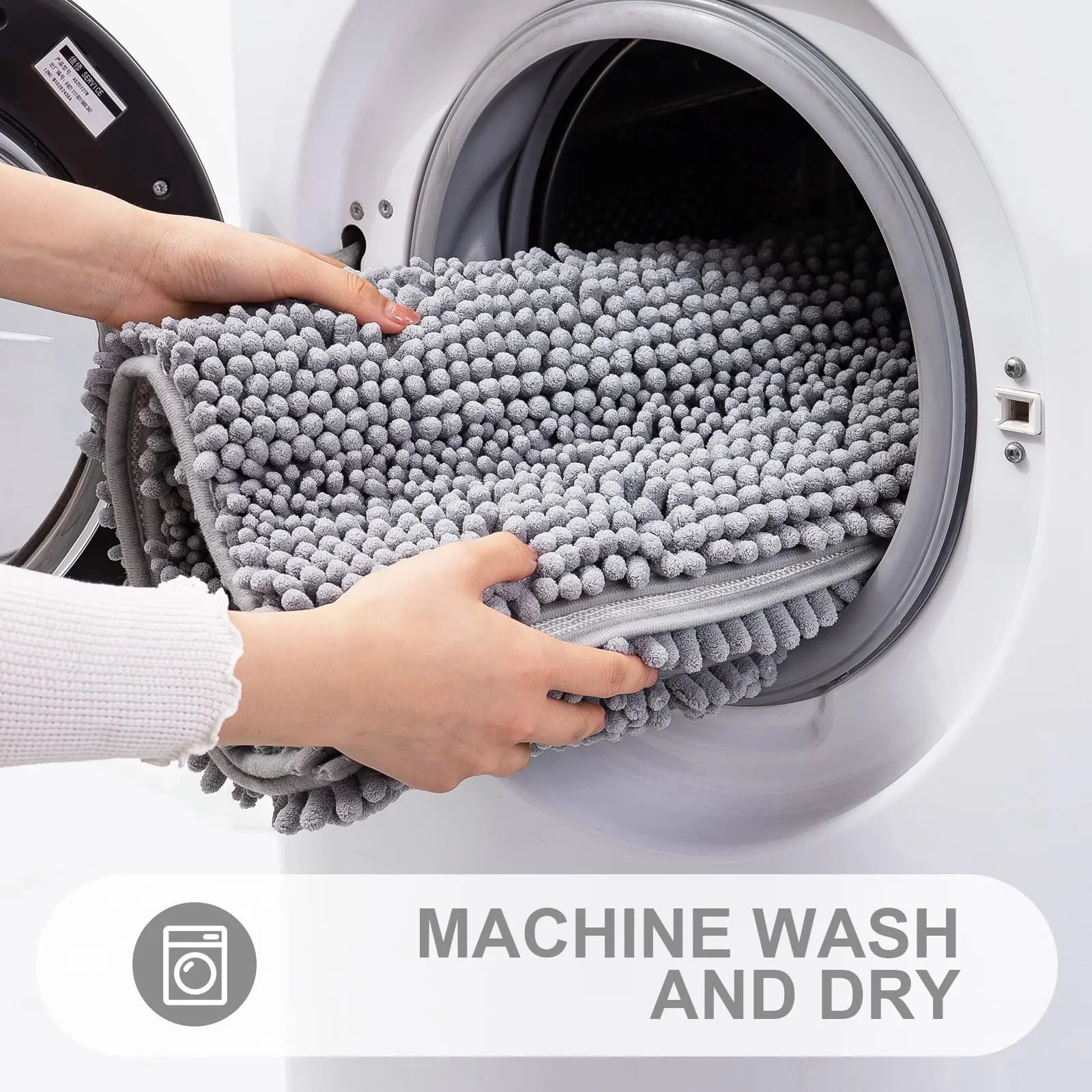 NimbusStep Silná Protiskluzová Savá Koupelnová Rohož Pro Bezpečnost