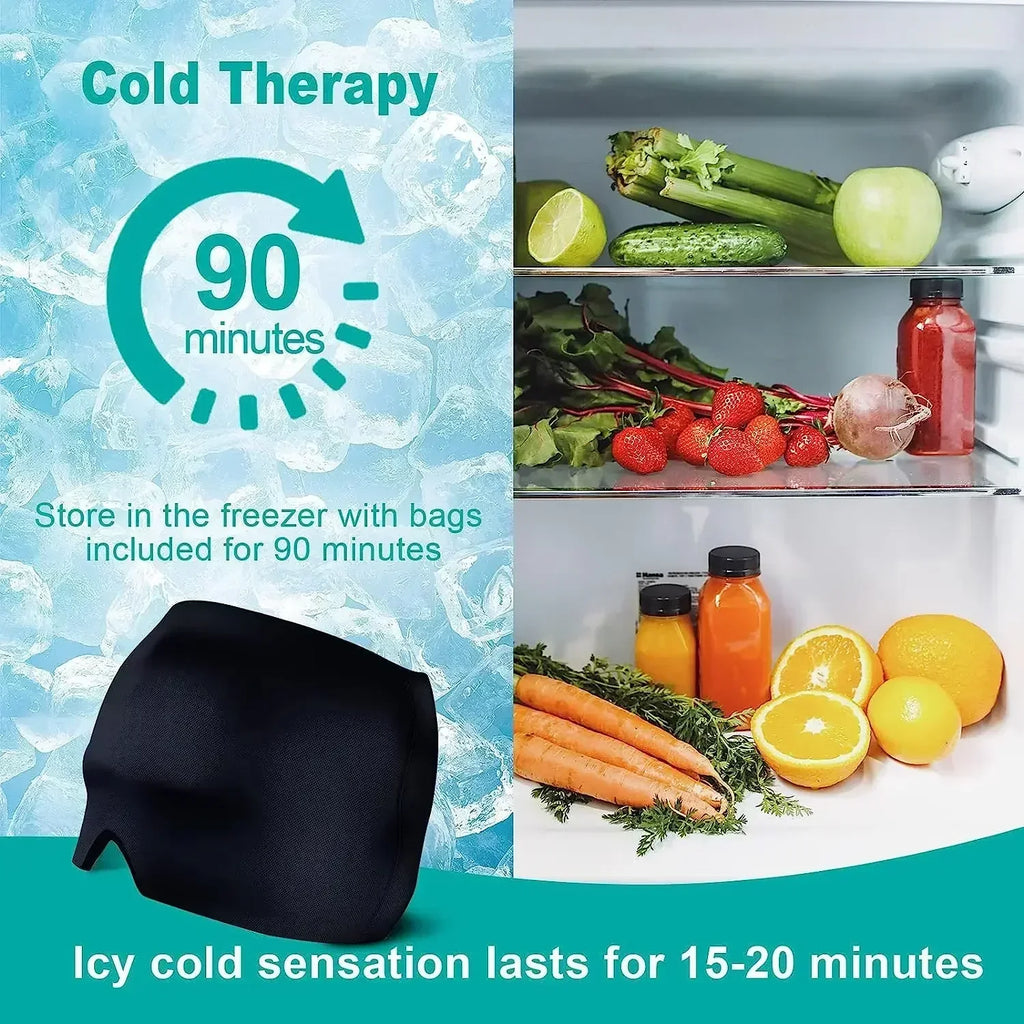 Migraine Relief Cap Cold Gel Head Wrap For Migraines