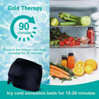 Migraine Relief Cap Cold Gel Head Wrap For Migraines