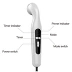 1MHz Ultrasonic Device With 3 Intensity Modes And Smart Timer For Muscle And Joint Comfort