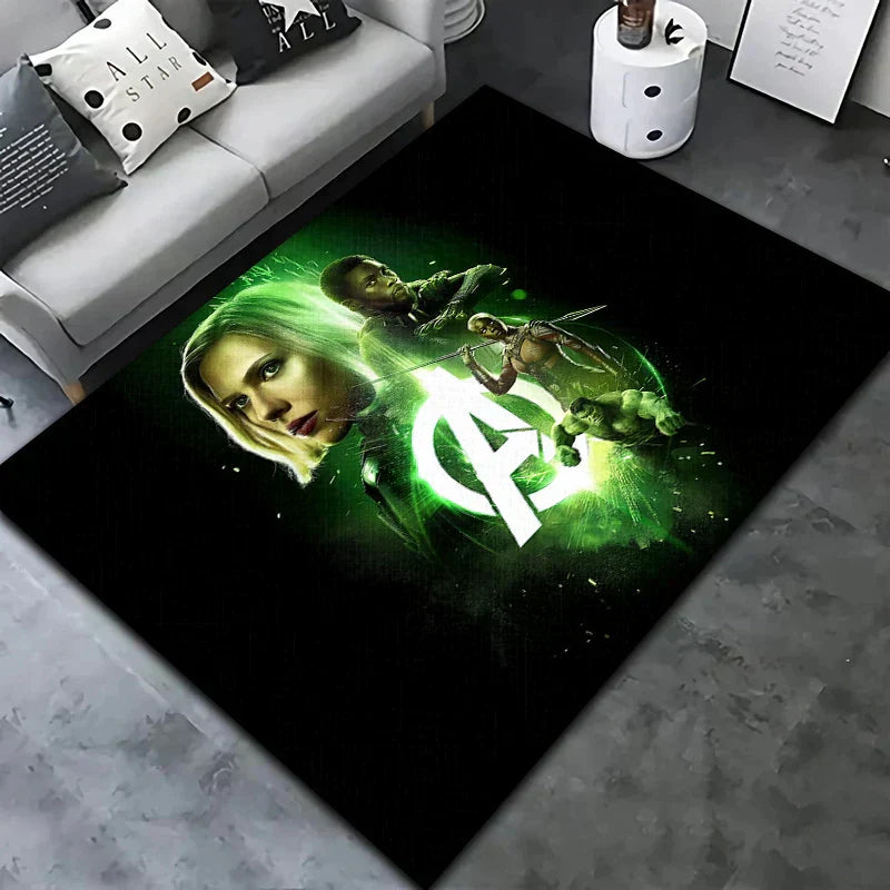 BrightHero Børnetæppe Blødt Holdbart Legeværelsesdekoration til Soveværelser og Opholdsrum