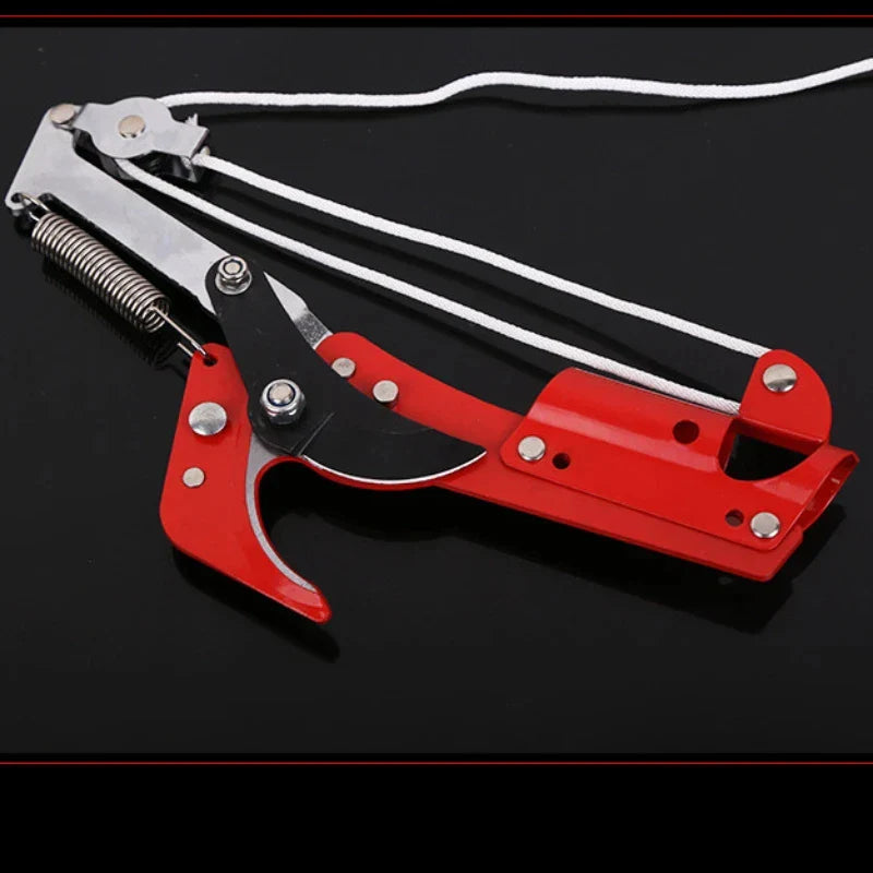 SkyCut Telescopic Tree Pruner | Telescopic Lopper with Rope Pull | SK5 Steel Blade | For Fruit Trees & High Branches