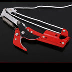 SkyCut Telescopic Tree Pruner | Telescopic Lopper with Rope Pull | SK5 Steel Blade | For Fruit Trees & High Branches