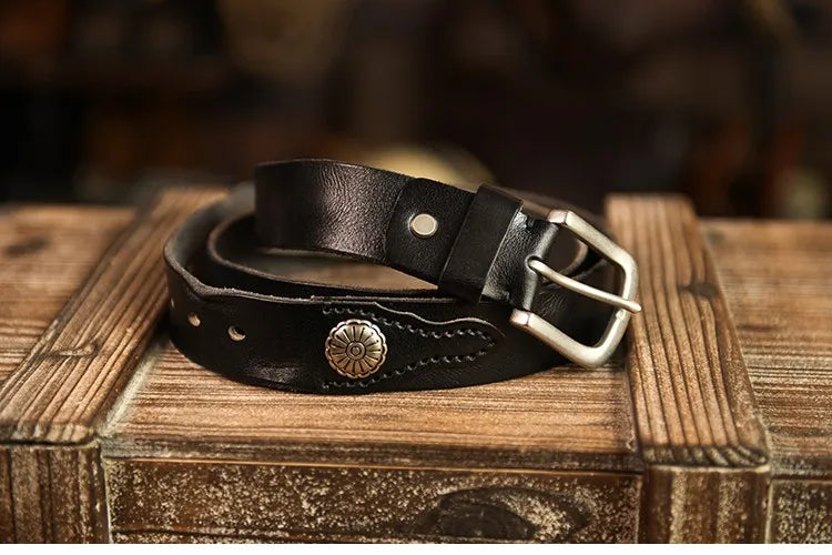 חגורת רצועת ווסטרן קלאסית Ridgewood | Petprovac