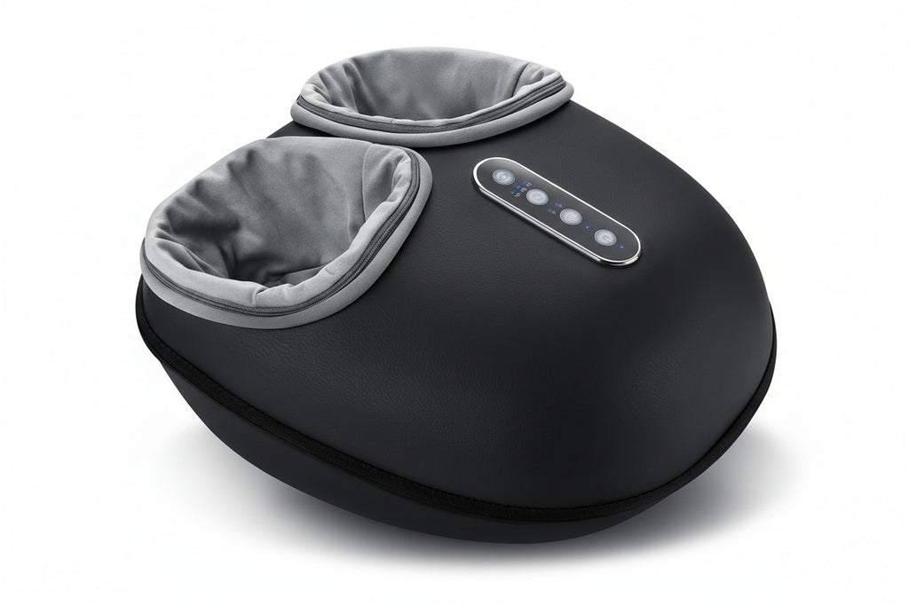 Shiatsu Foot Therapy Massager With Heat And Kneading Rollers
