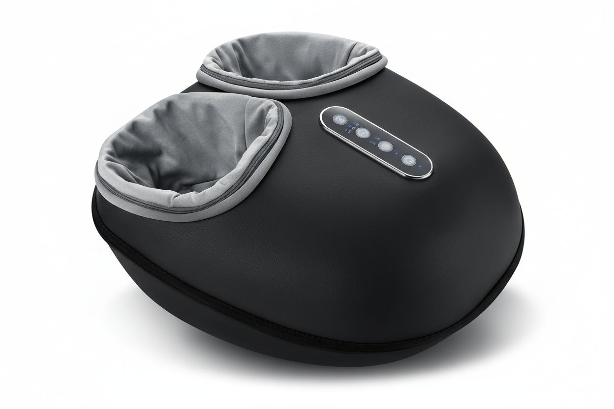 Shiatsu Foot Therapy Massager With Heat And Kneading Rollers