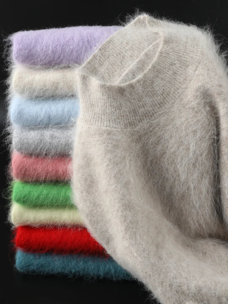 Lyria ultra měkký kašmírový svetr pro ženy 100% kašmír