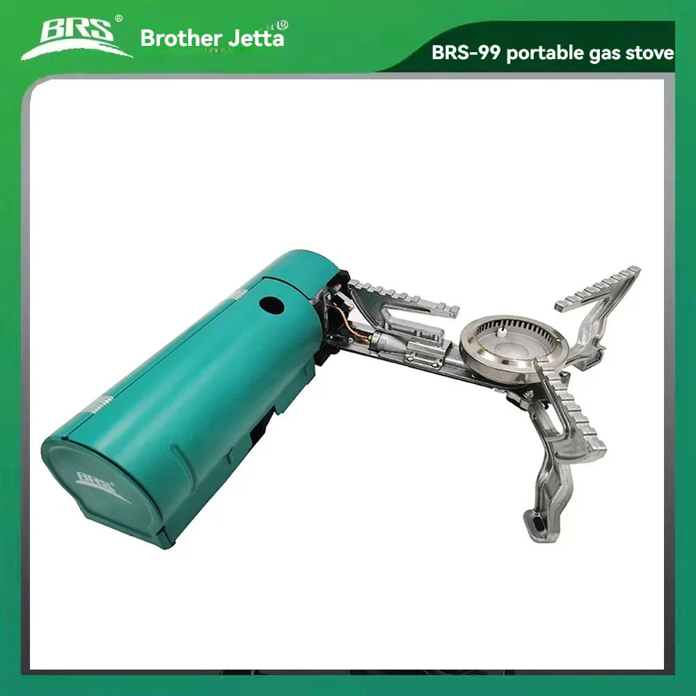 2670W Camping Stove With Butane Power For Campers Outdoors