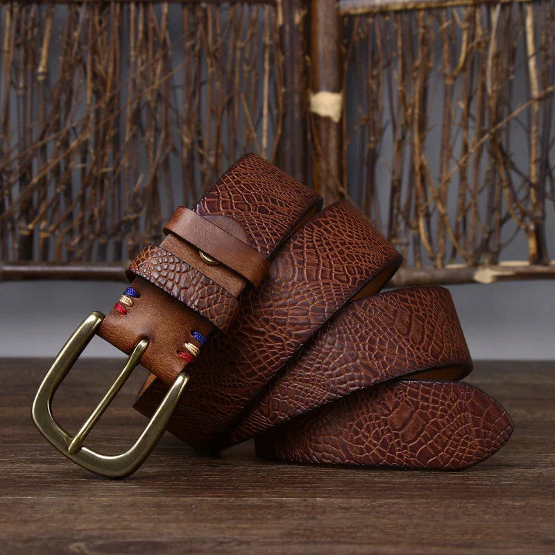 Kestrel | Curea din piele de vacă | Petprovac