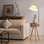 Liora | Gulvlampe i jasminstil