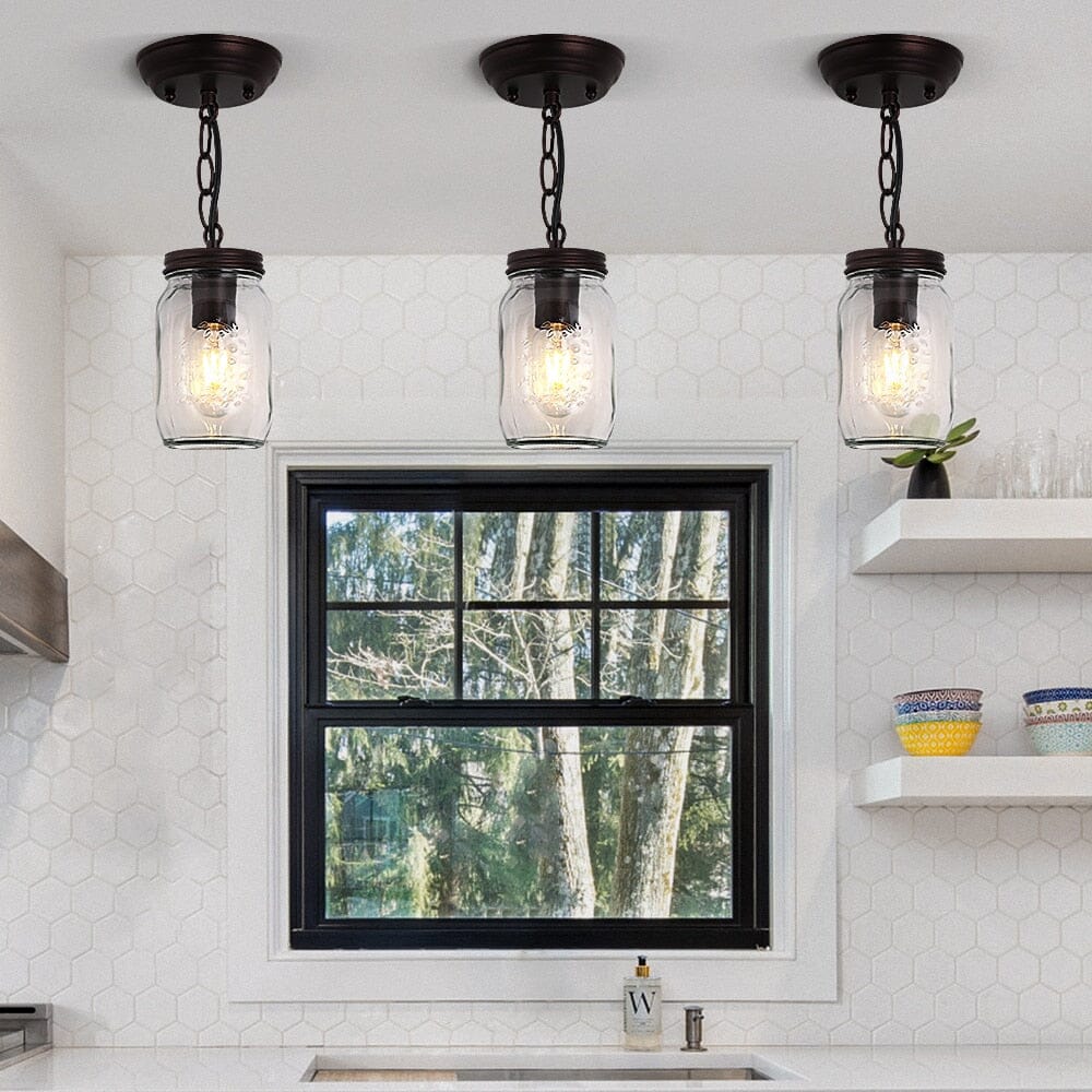 Lampade a sospensione stile fabbrica