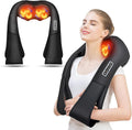 Flowrelief Shiatsu Pillow With Infrared Heat Massage For Neck