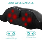 Flowrelief Shiatsu Pillow With Infrared Heat Massage For Neck