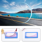 FocusFrame Diopter Glasses For Pros With Blue Light Filter