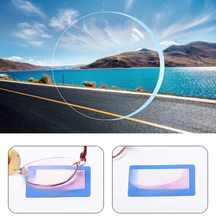 FocusFrame Diopter Glasses For Pros With Blue Light Filter