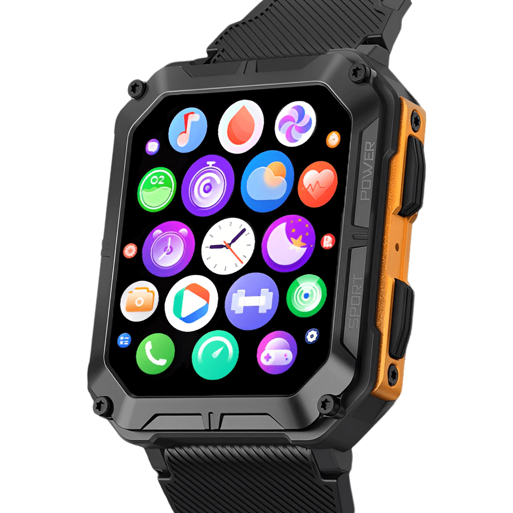 Smartwatch resistente per lavoratori e vigili del fuoco, resta connesso
