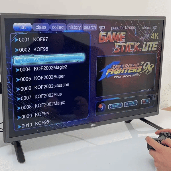 Vanta Retro Console 64GB With 2 Controllers - 20K+ Games