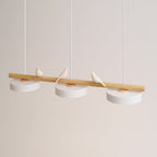 LyraNest Ptačí závěsná lampa Přírodou inspirovaná lampa do domu